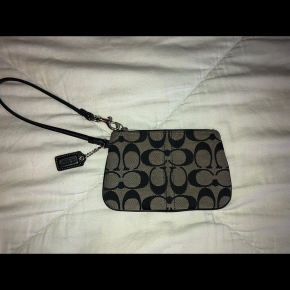 Coach Wristlet - Picture 1 of 1